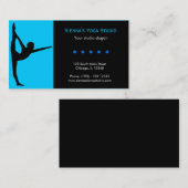Yoga Studio Visitekaartje (Voorkant / Achterkant)