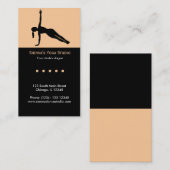 Yoga Studio Visitekaartje (Voorkant / Achterkant)