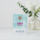 Yoga Studio - Visitekaartje Afsprakenkaartje (Staand voorkant)