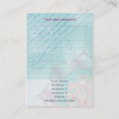 Yoga Studio - Visitekaartje Afsprakenkaartje (Achterkant)