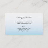 Yoga Studio-Visitekaartje Visitekaartje (Achterkant)