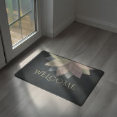 YOGA Studio Welkom Doormat Colorful Lotus Mandala Deurmat