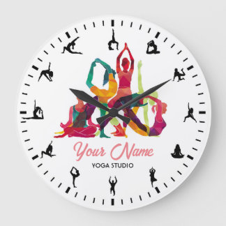 Yoga Studio Zen Meditation Persoonlijke klok