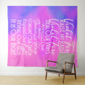 Yoga Studios & Meditatie Kamers: Geestelijk Gebed Wandkleed (In Situ (horizontaal))