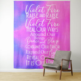 Yoga Studios & Meditatie Kamers: Geestelijk Gebed Wandkleed