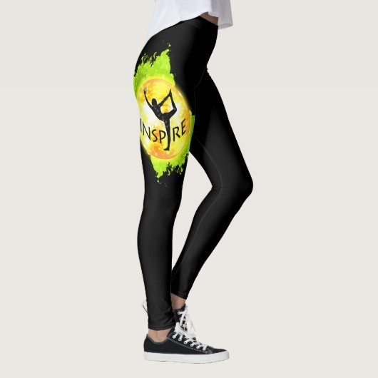Yoga Style inspireren Leggings (Rechts)