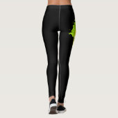 Yoga Style inspireren Leggings (Achterkant)