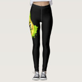 Yoga Style inspireren Leggings (Voorkant)