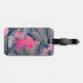 Yoga, Sukhasana, Bagagelabel voor aangepaste naam (Achterkant horizontaal)