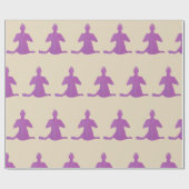 Yoga, Sukhasana inpakpapier (Vlak)