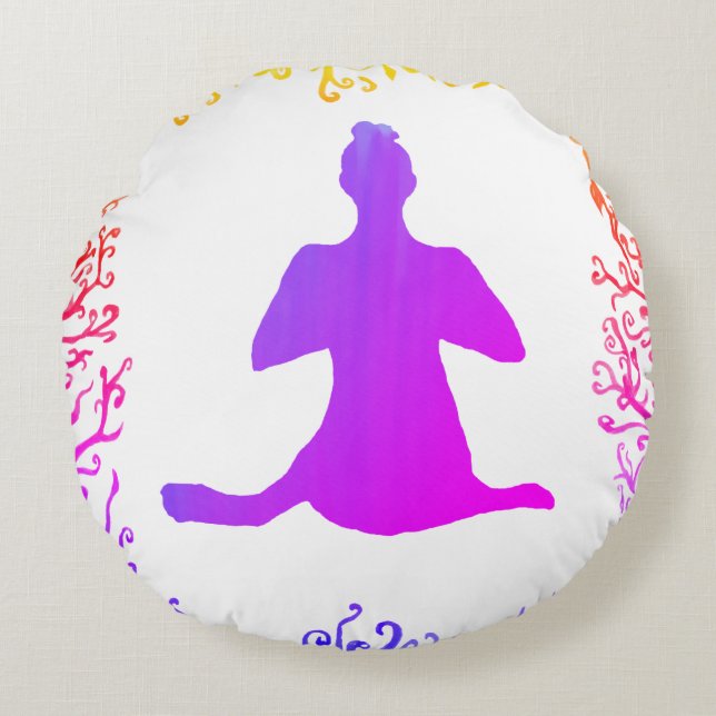 Yoga, Sukhasana Kussen (Voorkant)