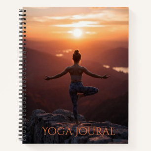 Yoga Sunrise Dagboek / Notitieboek