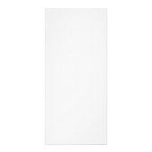 Yoga Sunrise Yoga Pose Silhouette Rackcards Reclamekaart (Achterkant)