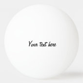 Yoga Sunset Pingpongbal (Achterkant)