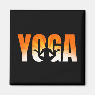 Yoga Sunshine Magneet