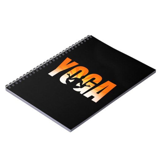 Yoga Sunshine Notitieboek (Linkerzijde)