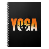Yoga Sunshine Notitieboek (Voorkant)