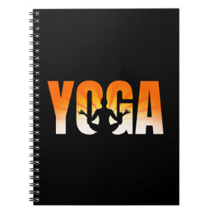 Yoga Sunshine Notitieboek