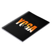 Yoga Sunshine Notitieboek (Linkerzijde)