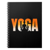 Yoga Sunshine Notitieboek (Voorkant)
