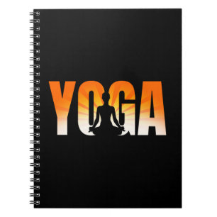 Yoga Sunshine Notitieboek