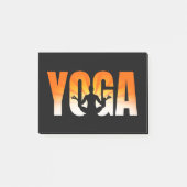 Yoga Sunshine Post-it® Notes (Voorkant)