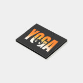 Yoga Sunshine Post-it® Notes (Schuin)