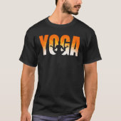 Yoga Sunshine T-Shirt (Voorkant)