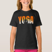 Yoga Sunshine T-shirt (Voorkant)