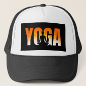 Yoga Sunshine Trucker Pet (Voorkant)