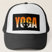 Yoga Sunshine Trucker Pet (Voorkant)