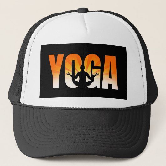 Yoga Sunshine Trucker Pet (Voorkant)