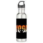 Yoga Sunshine Waterfles (Voorkant)