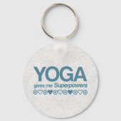 Yoga Superpower Sleutelhanger (Voorkant)