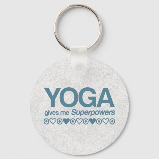 Yoga Superpower Sleutelhanger (Voorkant)