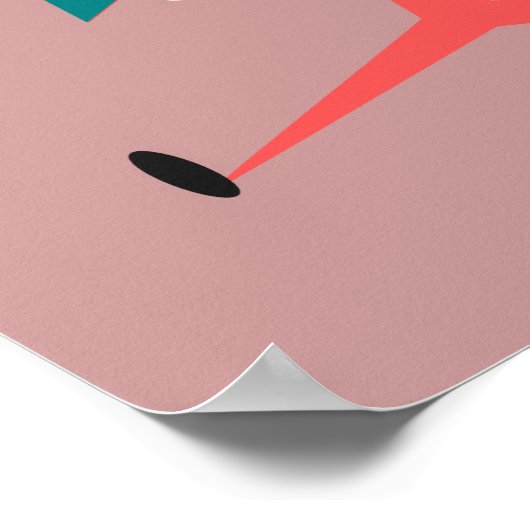 Yoga Superstar Poster (Hoek)