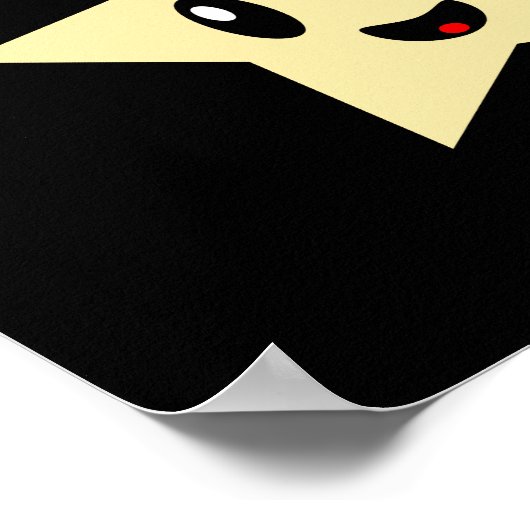 Yoga Superstar Poster (Hoek)