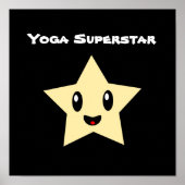 Yoga Superstar Poster (Voorkant)