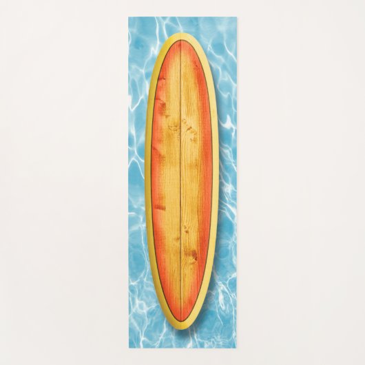 Yoga Surfboard Mat (Voorkant)