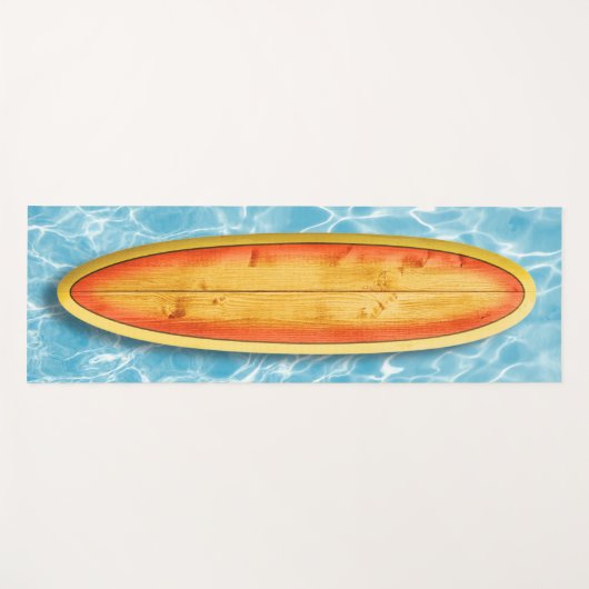 Yoga Surfboard Mat (Voorkant (horizontaal))