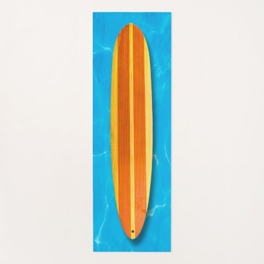 Yoga Surfboard Yogamat (Voorkant)