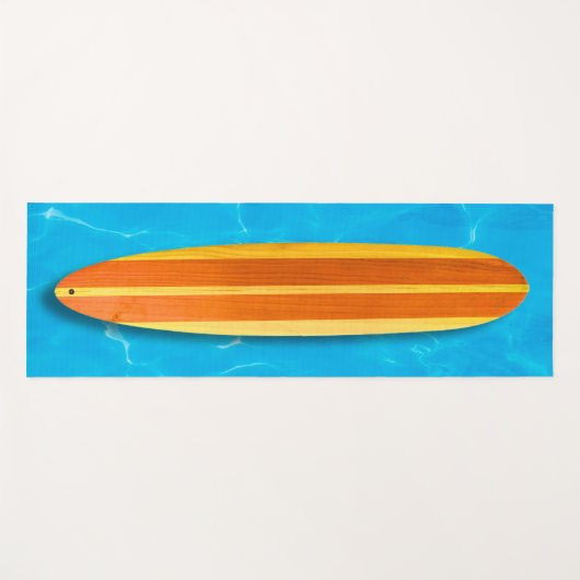 Yoga Surfboard Yogamat (Voorkant (horizontaal))