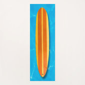 Yoga Surfplank Yogamat (Voorkant)