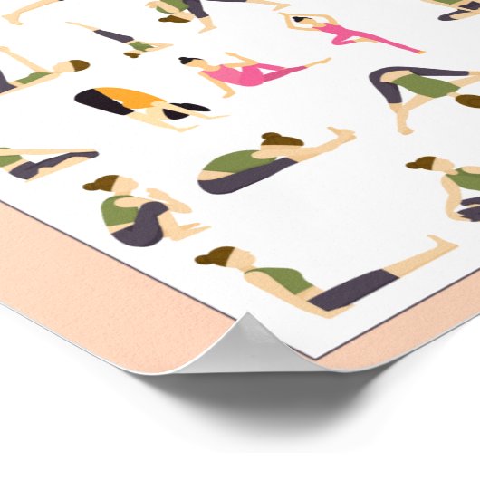 Yoga Sutra Level 1 & 2 Poster (Hoek)