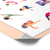 Yoga Sutra Niveau 3 Poster (Hoek)