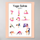 Yoga Sutra Niveau 3 Poster (Voorkant)