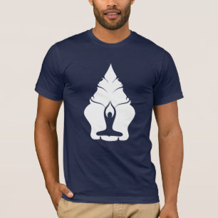 Yoga-symbool T-shirt