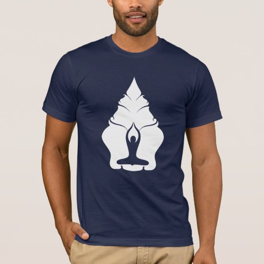 Yoga-symbool T-shirt (Voorkant)