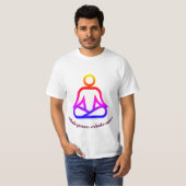 yoga t-shirt (Voorkant volledig)