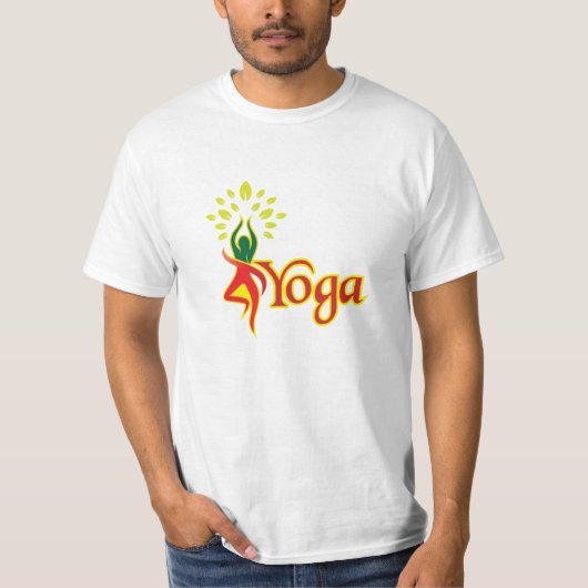 Yoga T-shirt (Voorkant)